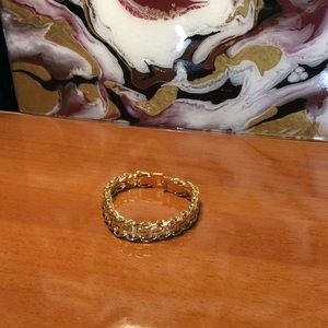 Mens "Liam" Inserted Cross Link Bracelet